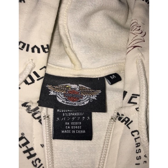 Harley Davidson zip up Womens - Picture 4 of 7